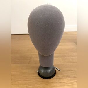Styrofoam Head Wig Head Display Stand Base - Never Used